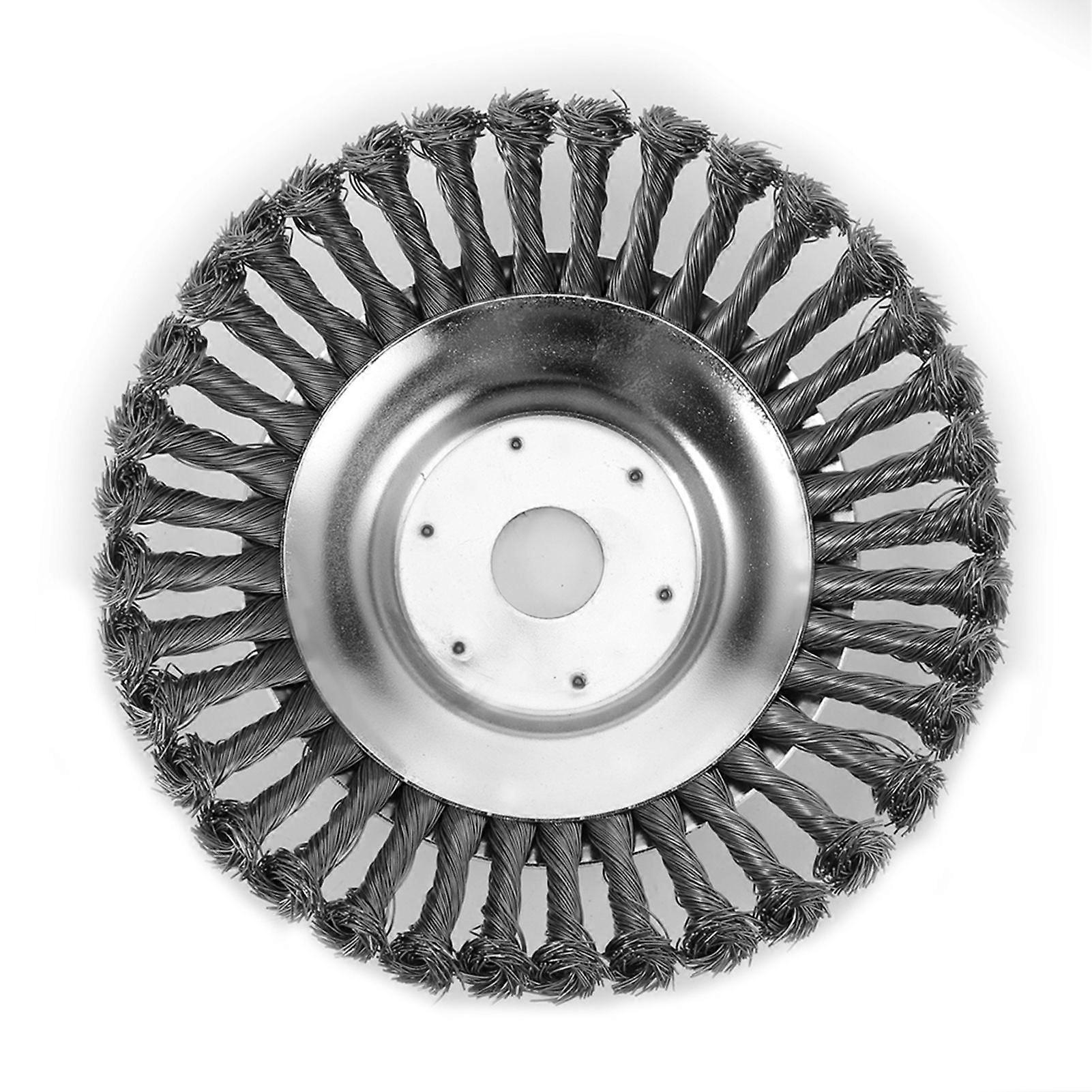 除草ホイール8インチ非錆トリマー雑草カッターグラスマシンアクセサリーガーデン用