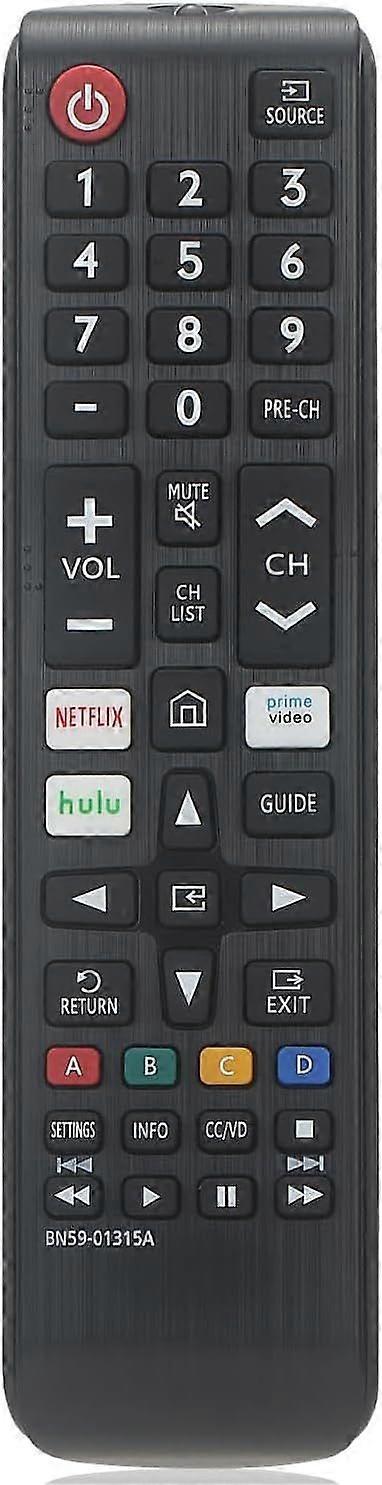 Télécommande universelle pour toutes les télécommandes TV Samsung, compatible de remplacement pour toutes les