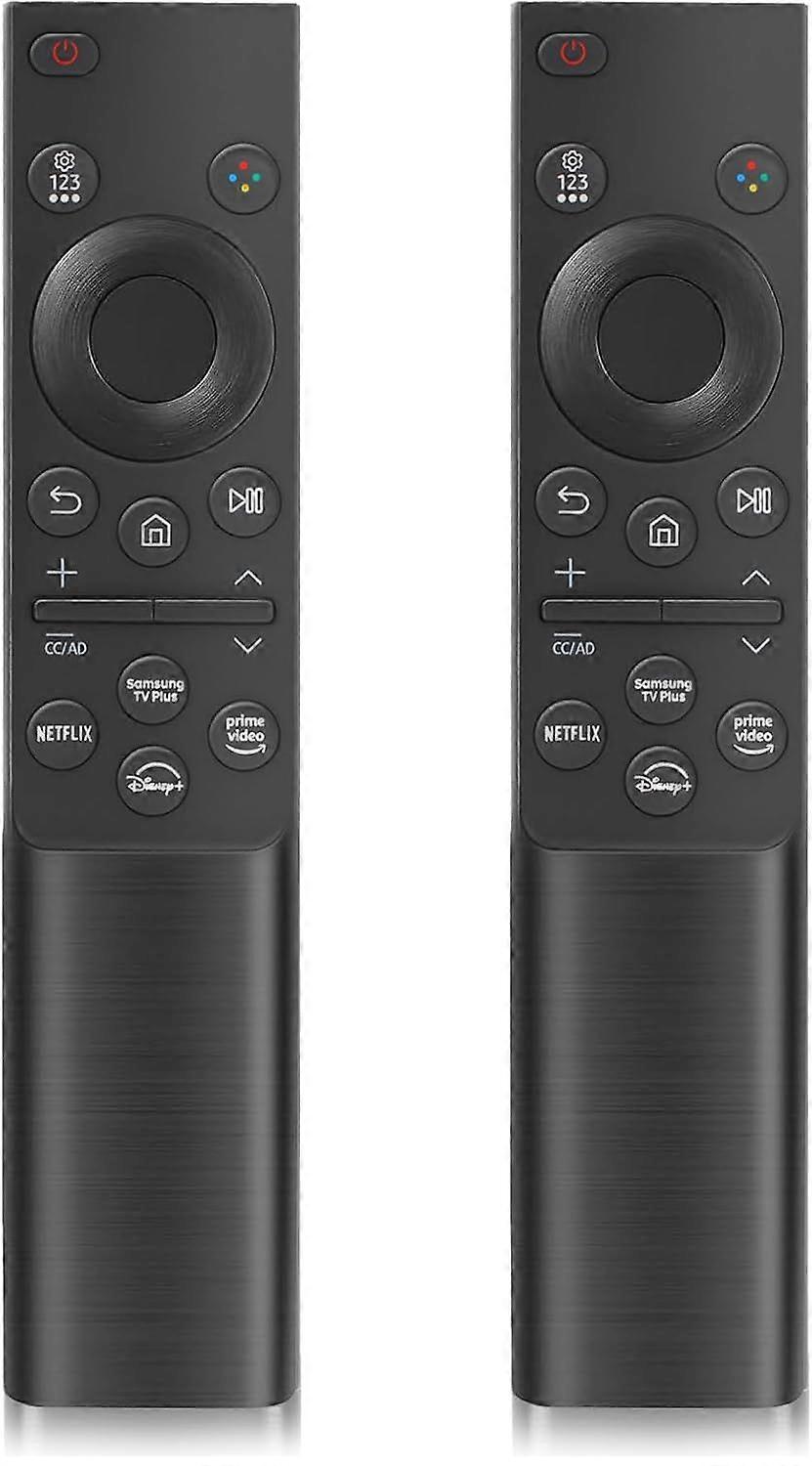 2PCS Replacement Remote for Samsung Smart TV Remote, Compatible with All Samsung