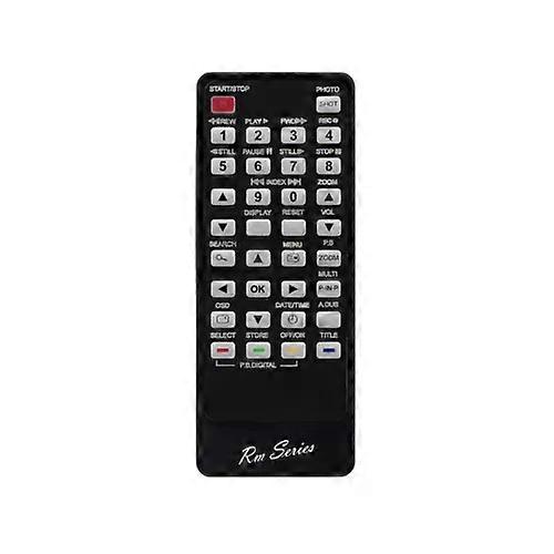 RM Series Remote Control fits PANASONIC SDR-H280EG-S SDRH280EPS SDR-H280EP-S