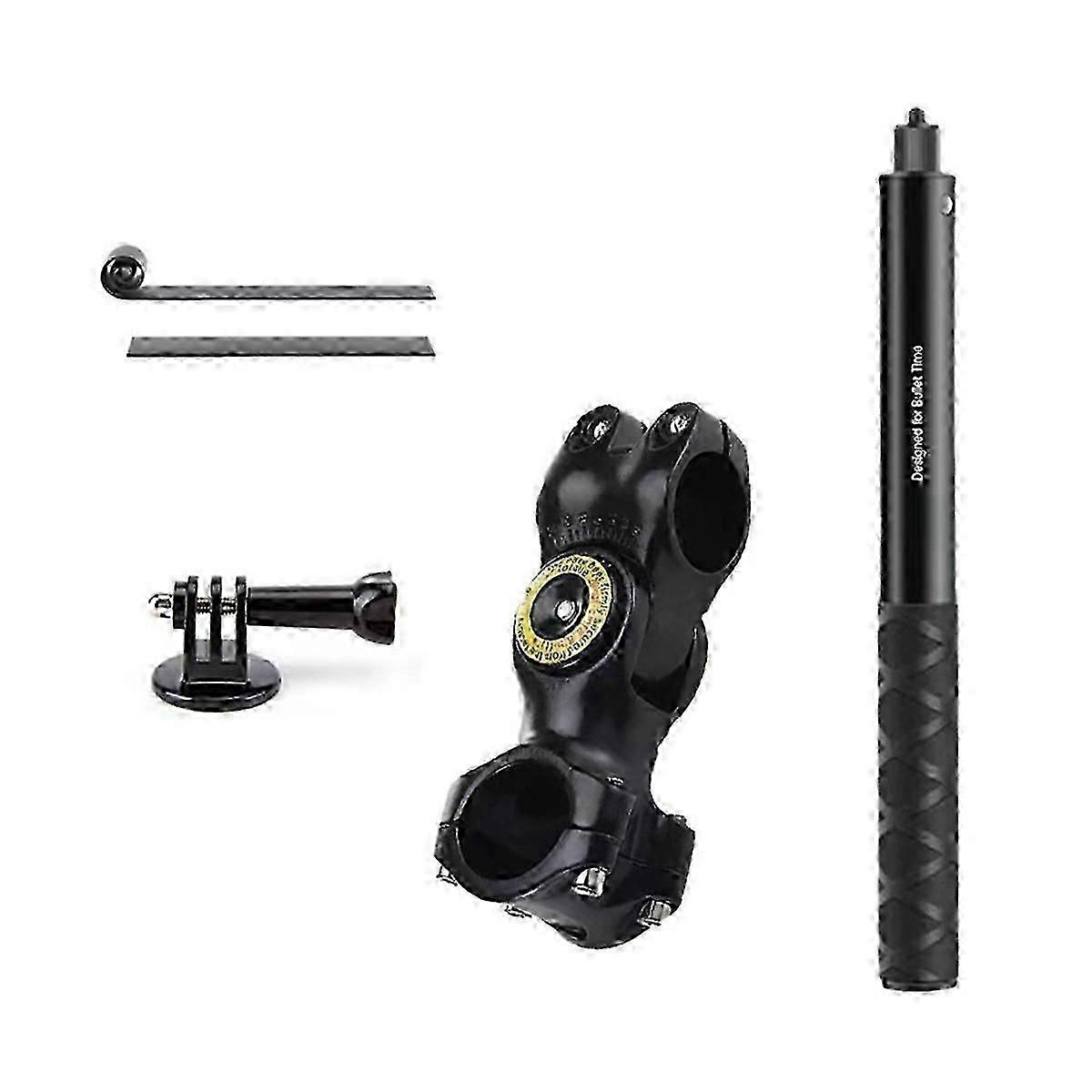 Adjustable Motorcycle Handlebar Mount for , for , for Cameras Selfie Stick Monopod-Yvan