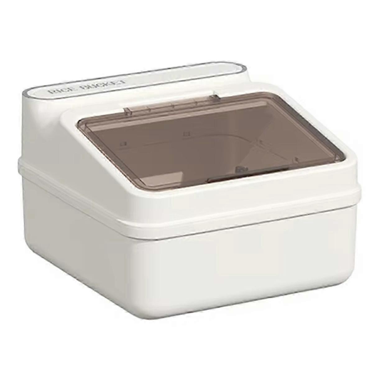 Airtight Rice Storage Box for Kitchen Organization