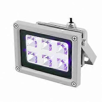 US Plug 405nm UV LED Curing Lamp for SLA DLP 3D Printers Resin 85-260V