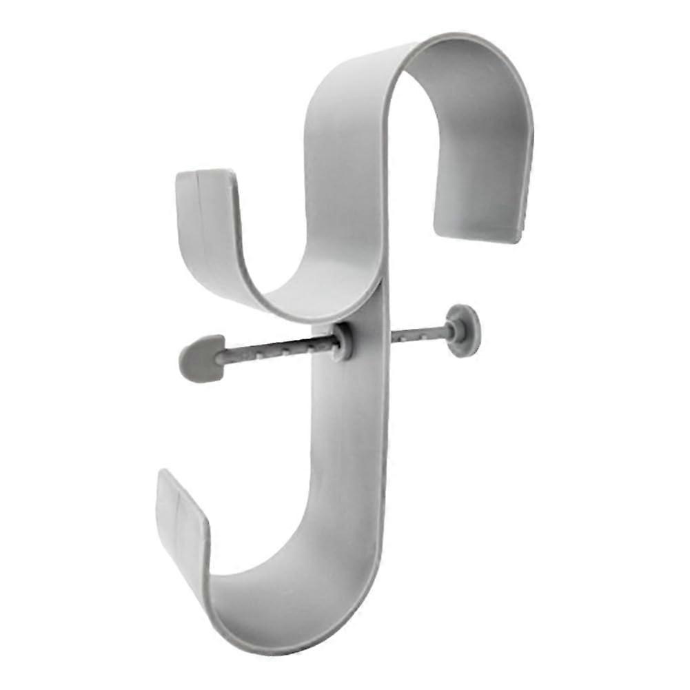 Poolside Pool Laubkescher Netzhalter Gray Above-Ground Pool Pole Hanger for Skimming and Cleaning