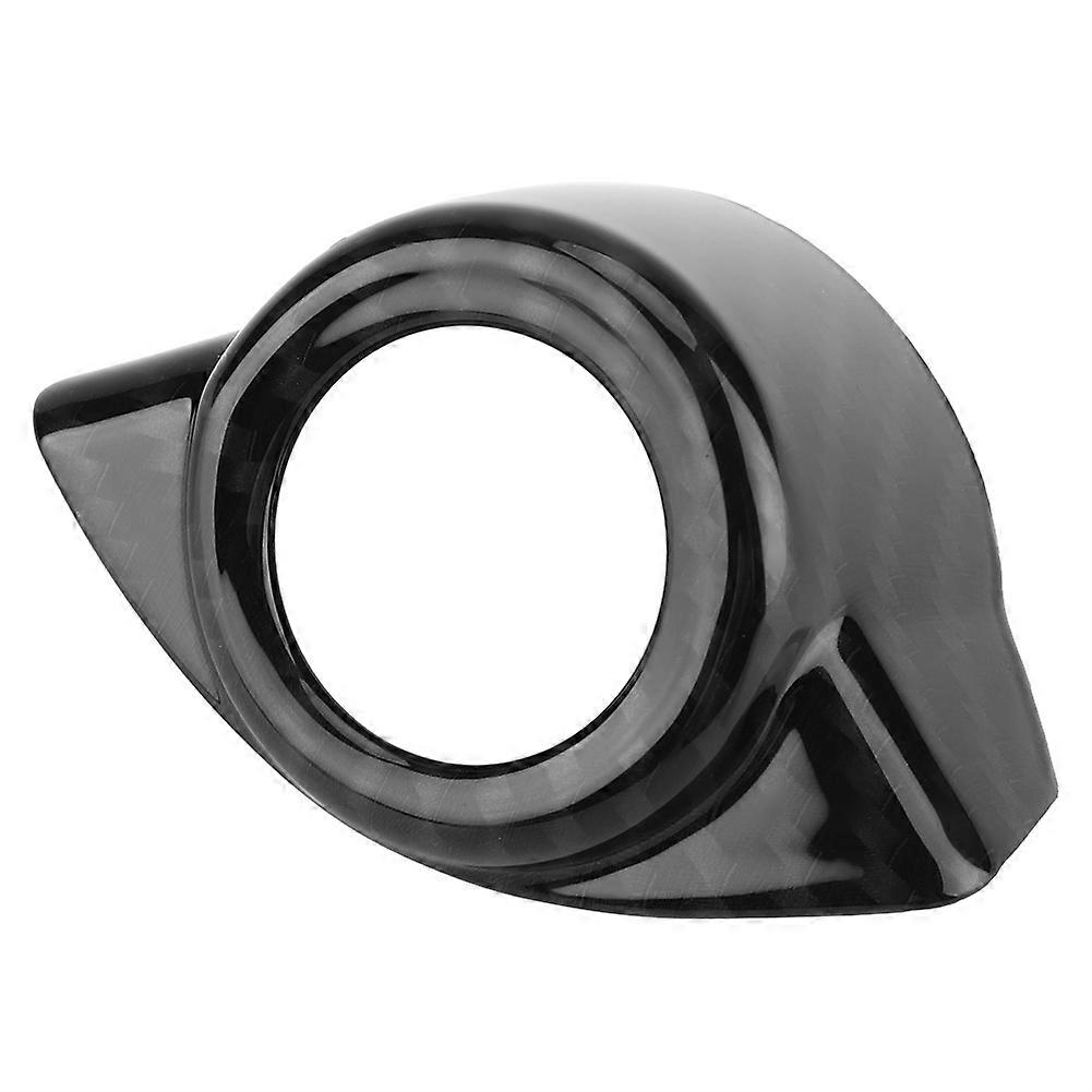 ABS Plastic Ignition Button Cover for Alfa Romeo Giulia Stelvio Interior Accessory