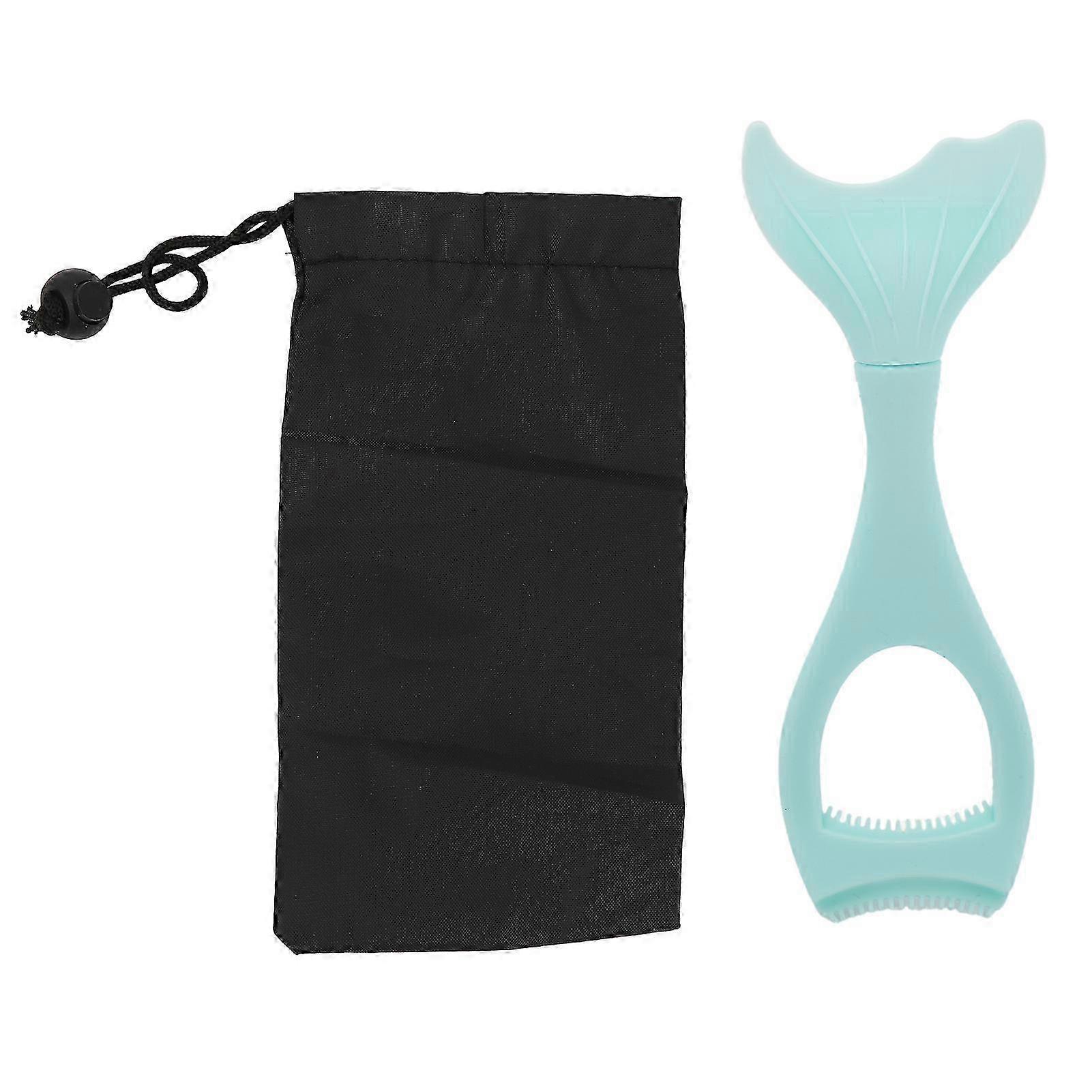 Oogschaduw Hulp Blauwe Multifunctionele Siliconen Oogschaduw Guard Hulp voor Eyeliner Wimper Make-up SZRH A-D