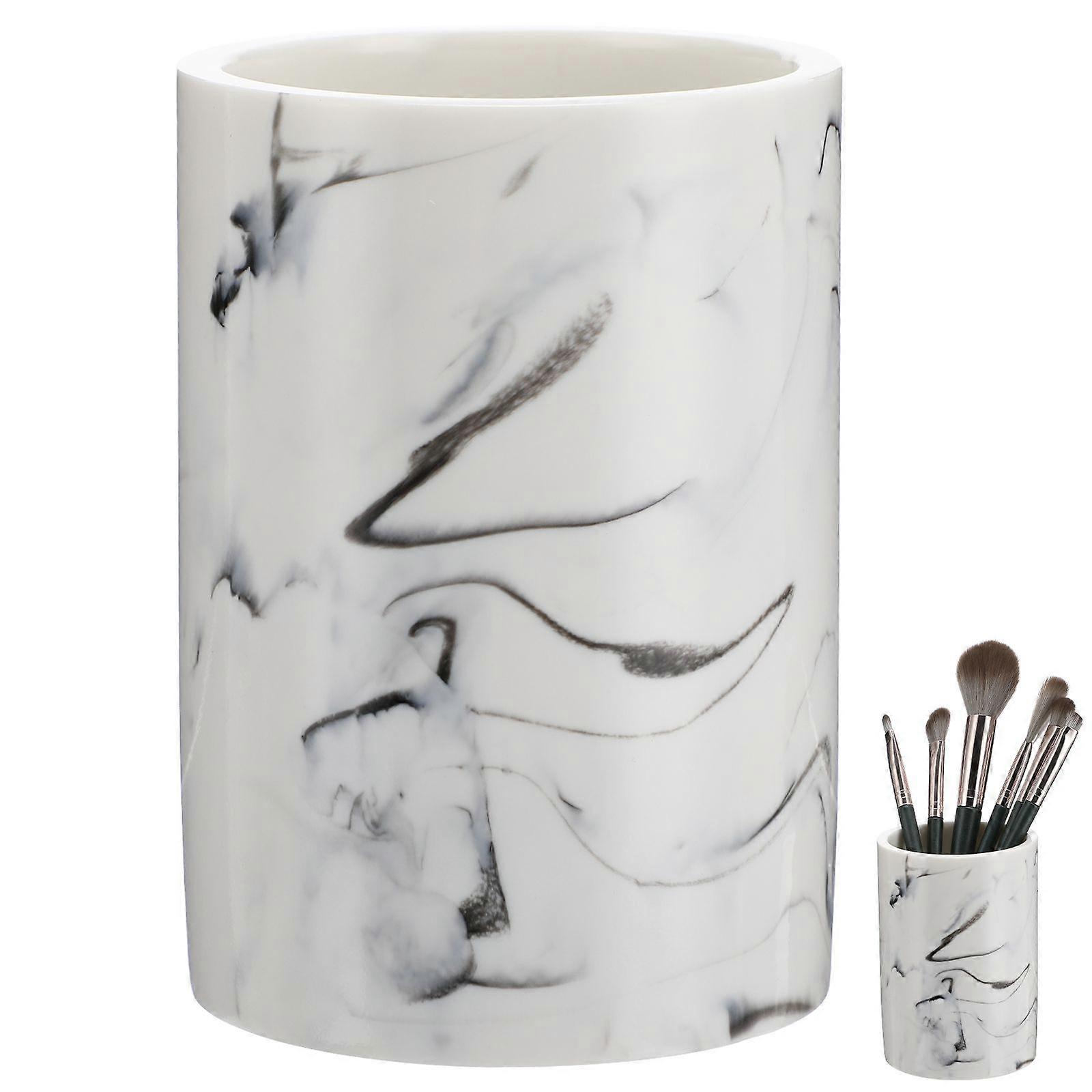 1pc Marbling Cup Home Bathroom Gargle Cup Toothbrush Cup Creative Gargle Cup