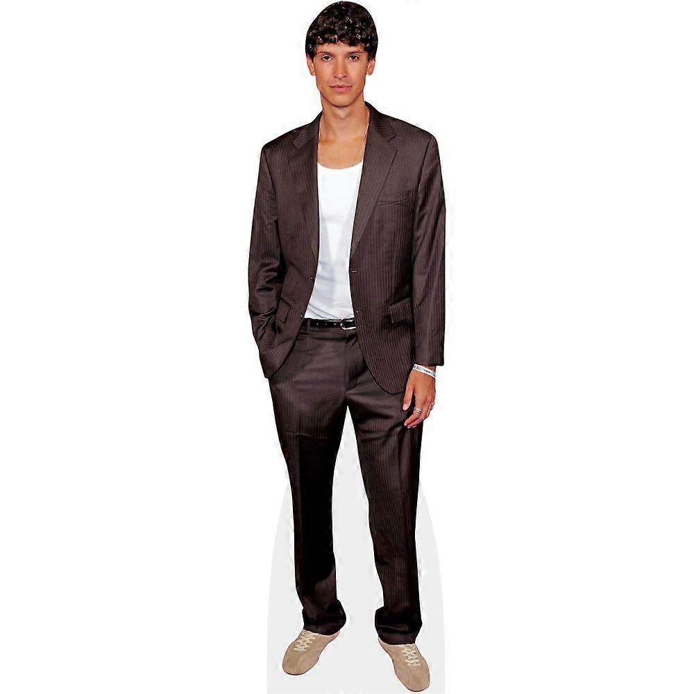 Kyle Vieira (Brown Suit) Cardboard Cutout (lifesize OR mini size). Standee. Stand Up.