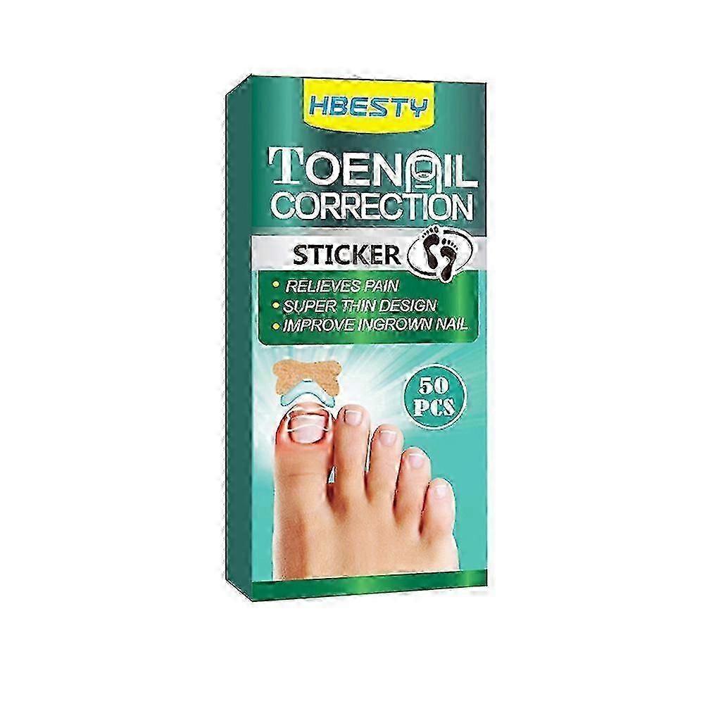1/2/3PCS Ingrown Toenail Corrector Patch - Pedicure Solution for Fast Relief and Nail Alignment