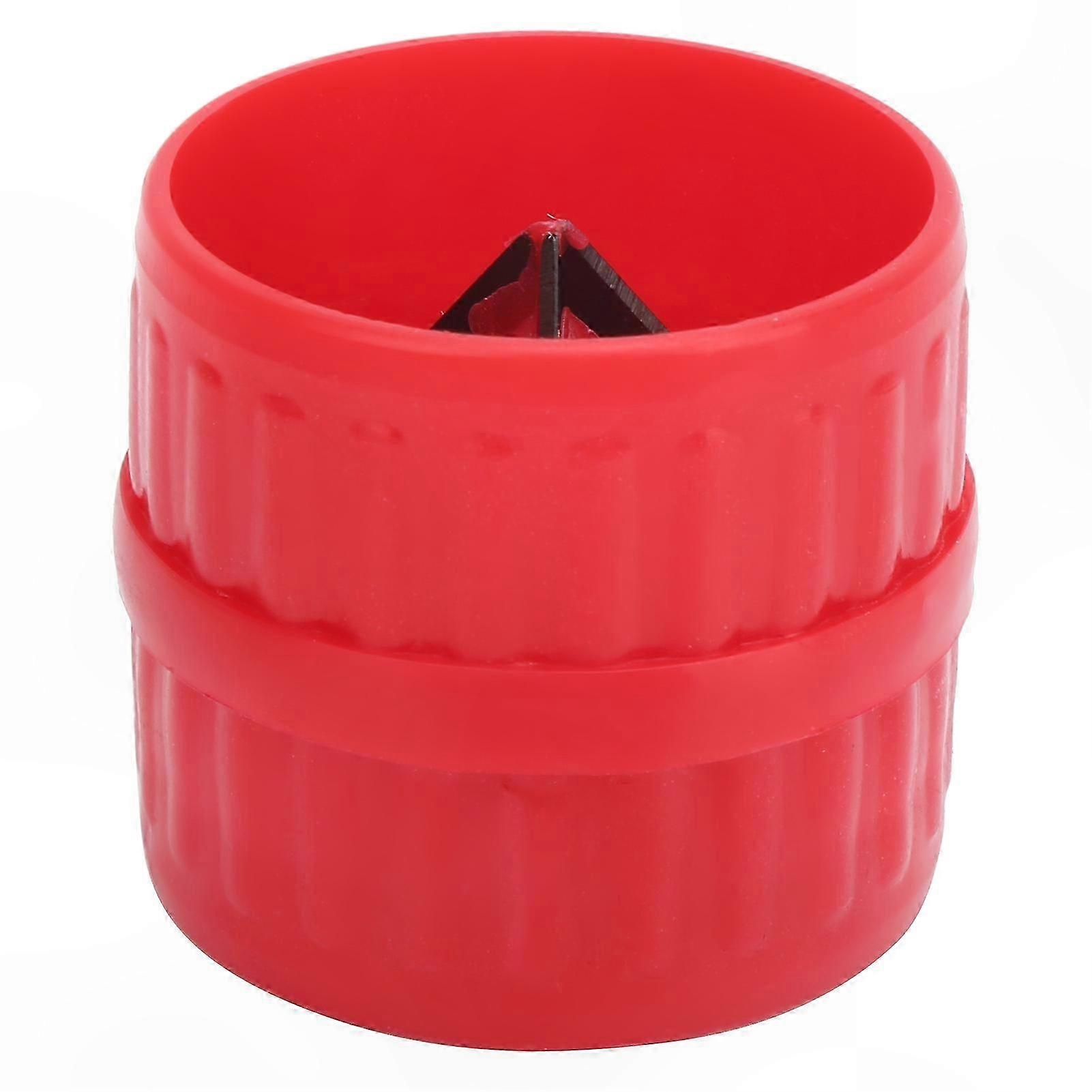 2-Pack Chamfering Reaming Deburring Tool for Copper Brass Aluminum Pipes 5-38mm Size Range