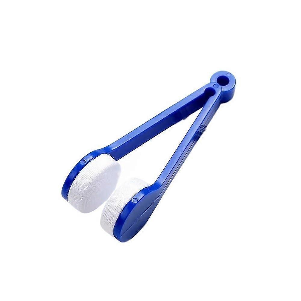 Portable Glasses Cleaning Brush 1/3/5 PCS Pack Spectacles Cleaner Blue Wiping Tool Kit