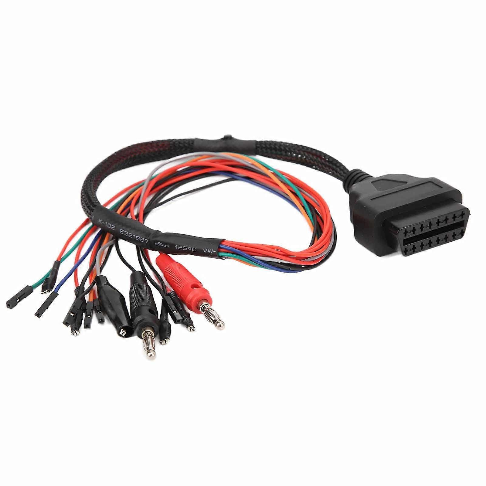 ECU Pinout Cable MPPS V18.12.3.8 For ME7.9.10 ECU Auto Part Replacement
