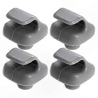 Lot de 4 clips de pare-soleil pour voitures