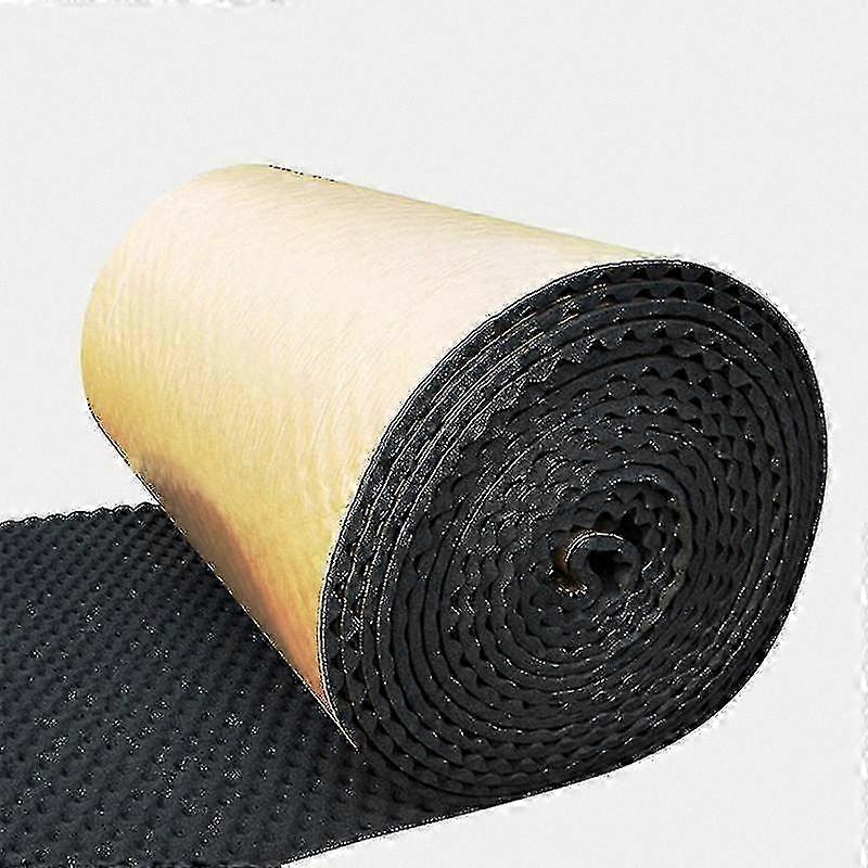 Lyddæmpende måtte 20 mm tyk til bilstøjreduktion 100x50 cm akustisk isoleringspanel