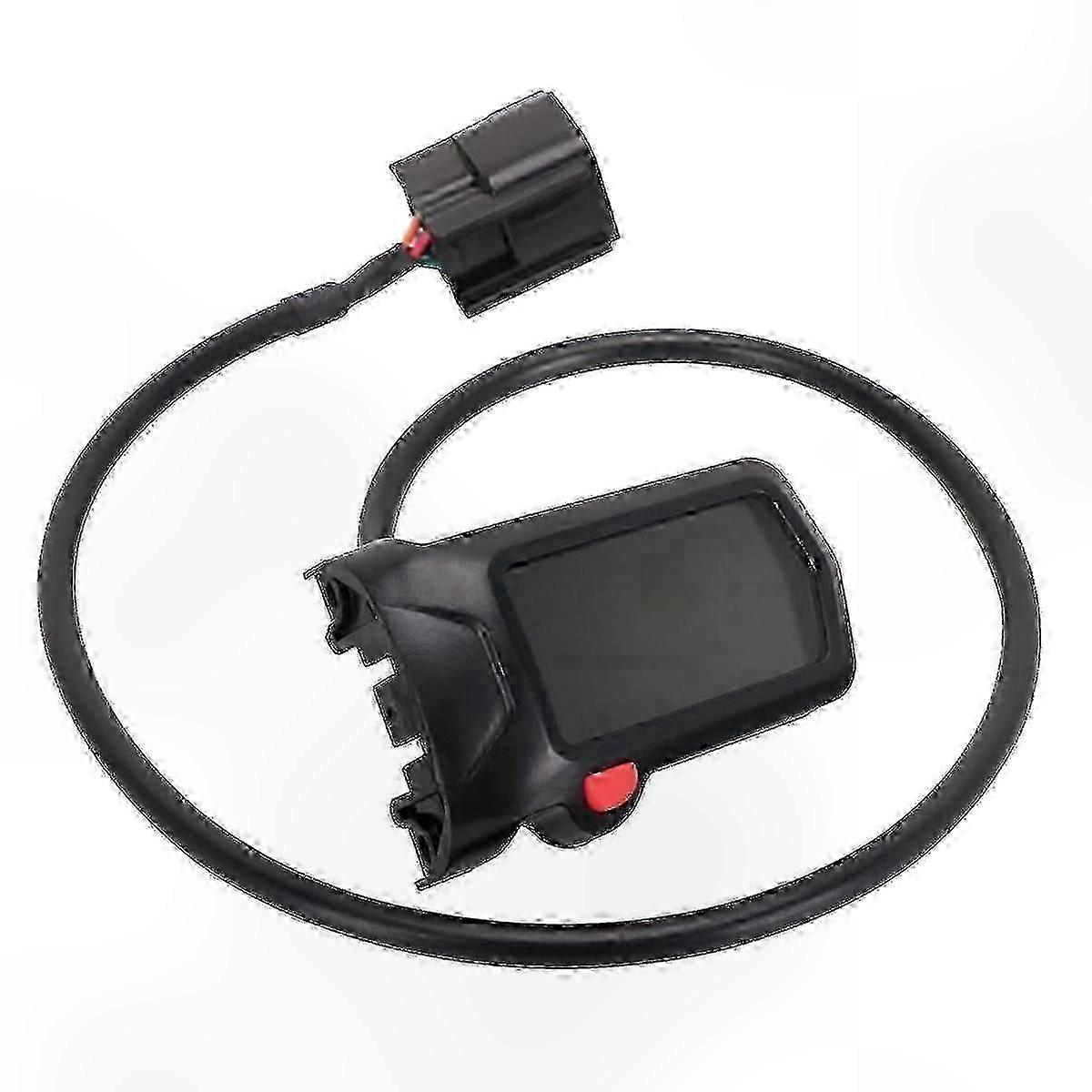 LCD Display Meter Speedometer for Electric Country Bike Suitable for Certain Brand Light Bee