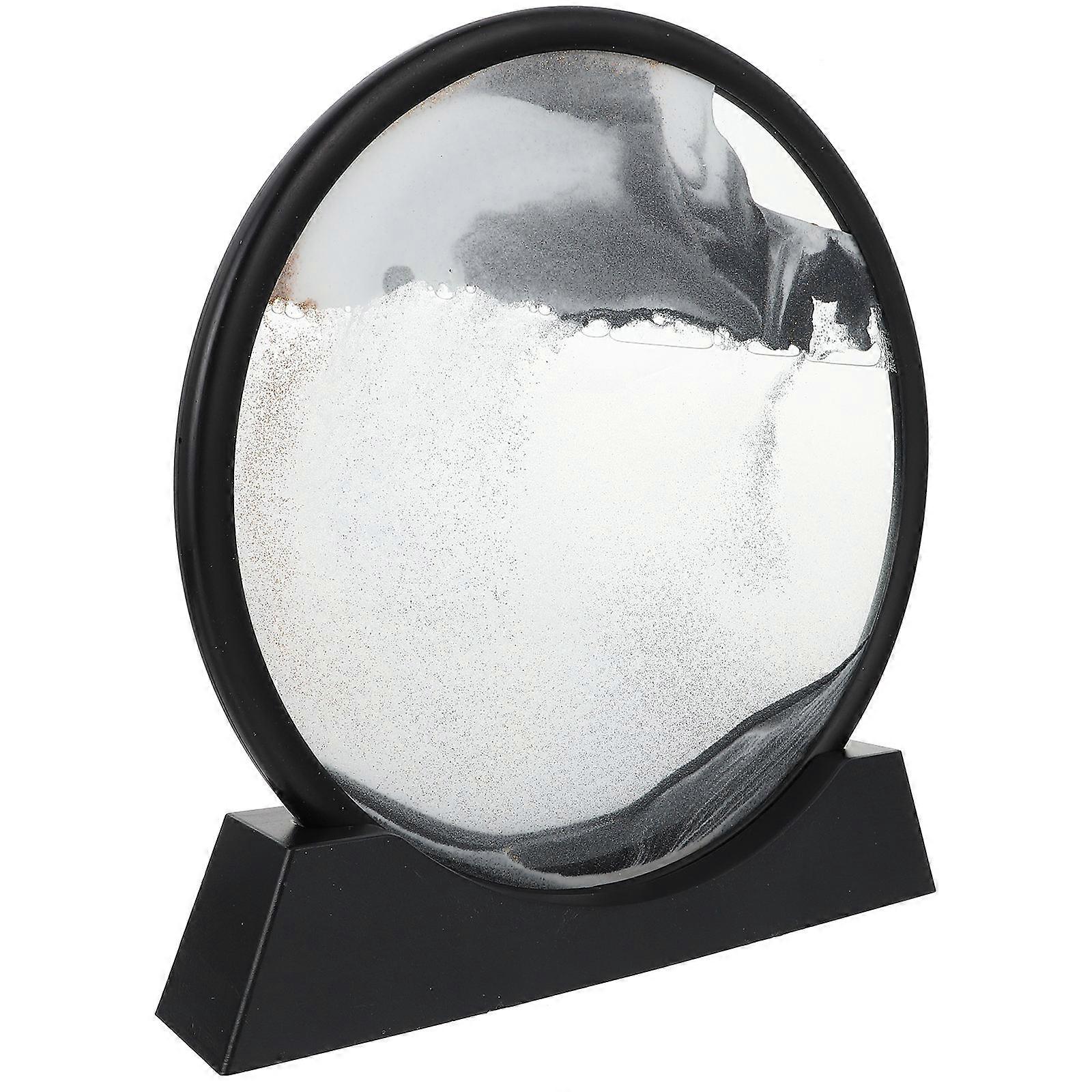 Sables mouvants peinture chambre ornement verre noir et abdos détente 1Pc