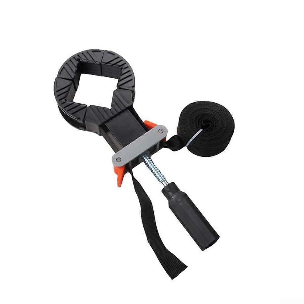 Frame Clamp with Adjustable 4 Meter Nylon Strap and Corner Clamps for Frame Assembly and Steady Drawer Fixation