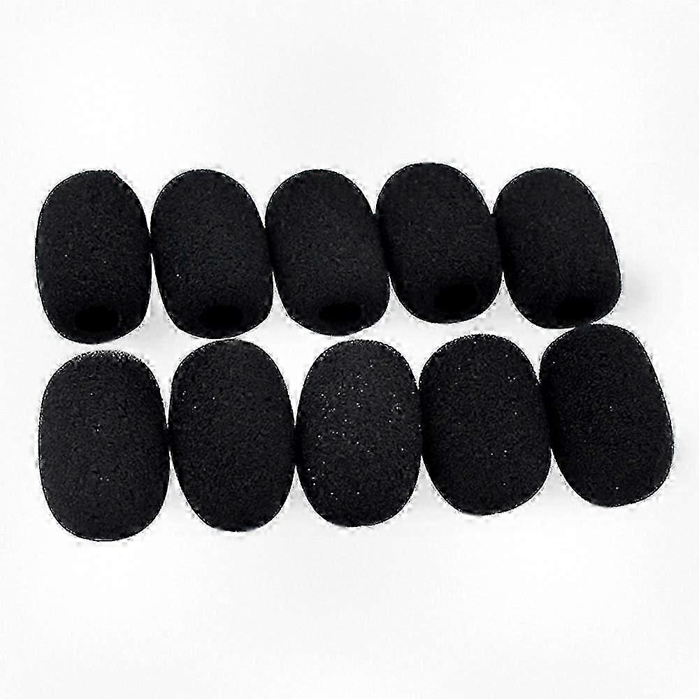 20pcs Mini Lavalier Microphone Windshield Covers for Headphones - UK Accessory Pack