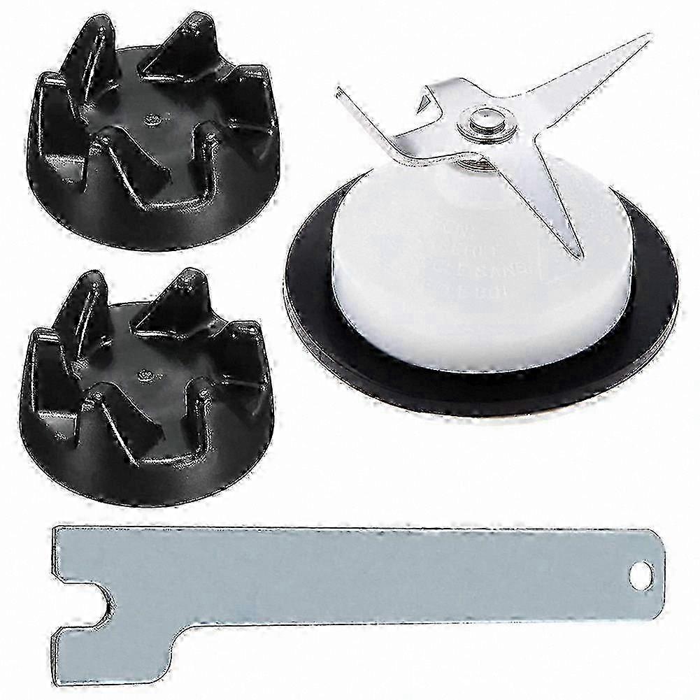 Blender Replacement Components Including 4-Leaf Blade and Coupler for 9704230 Model hwy