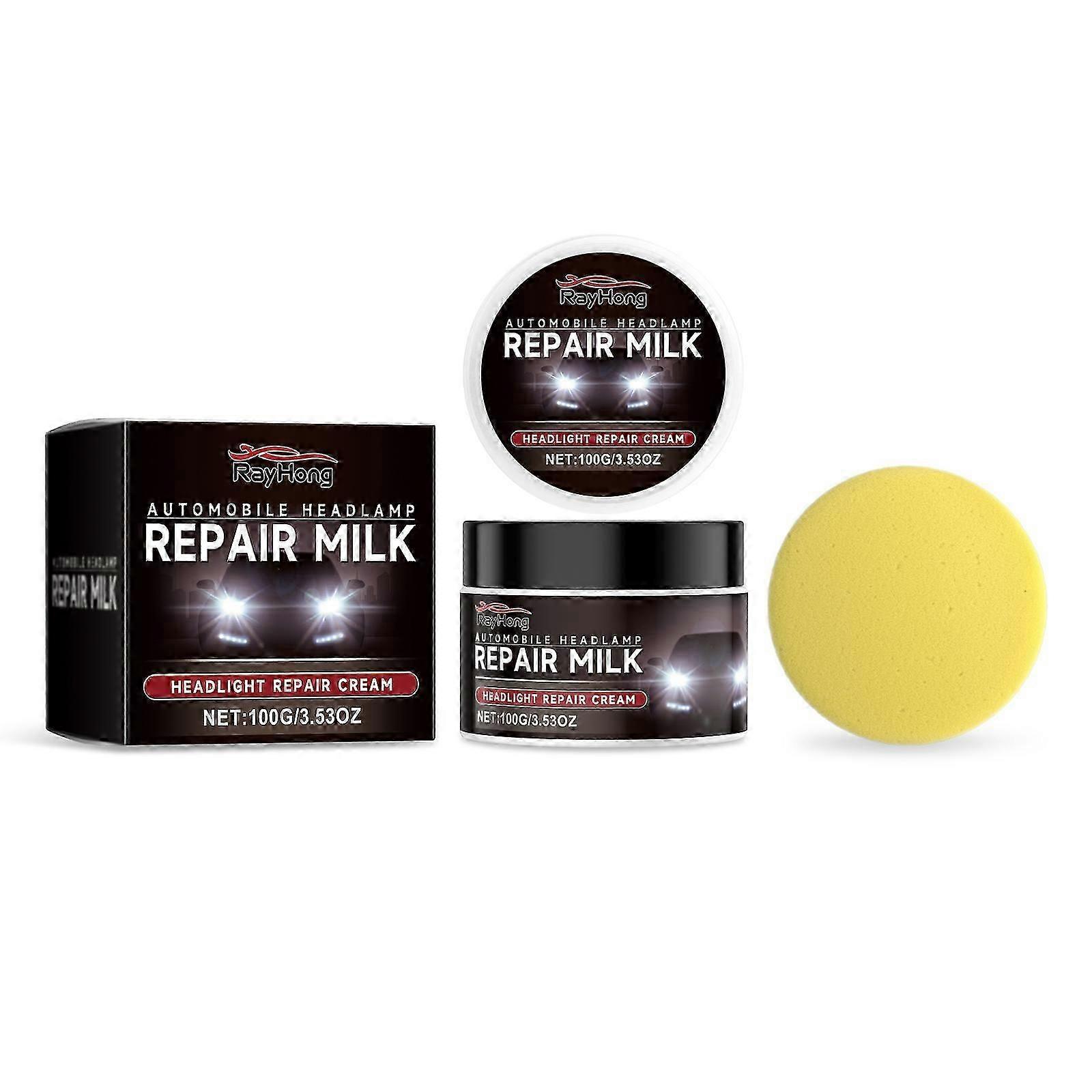Rayhong car headlight scratch removal cream, headlight