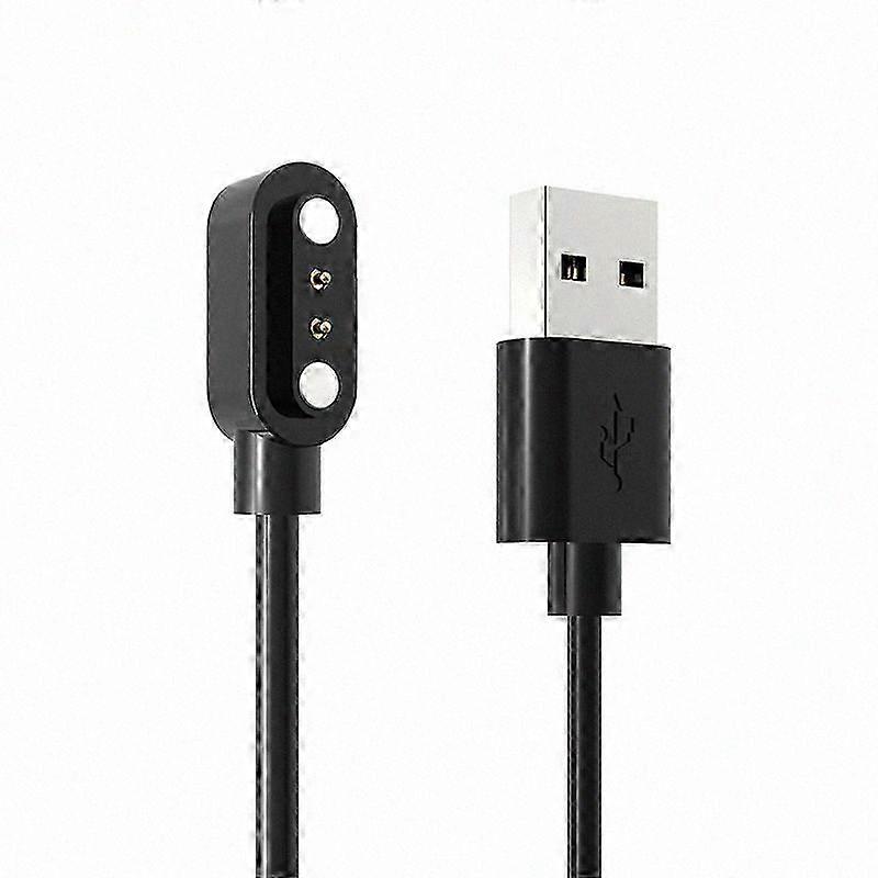 Universal Magnetic Charging Cable for Smartwatches with B Data Connection
