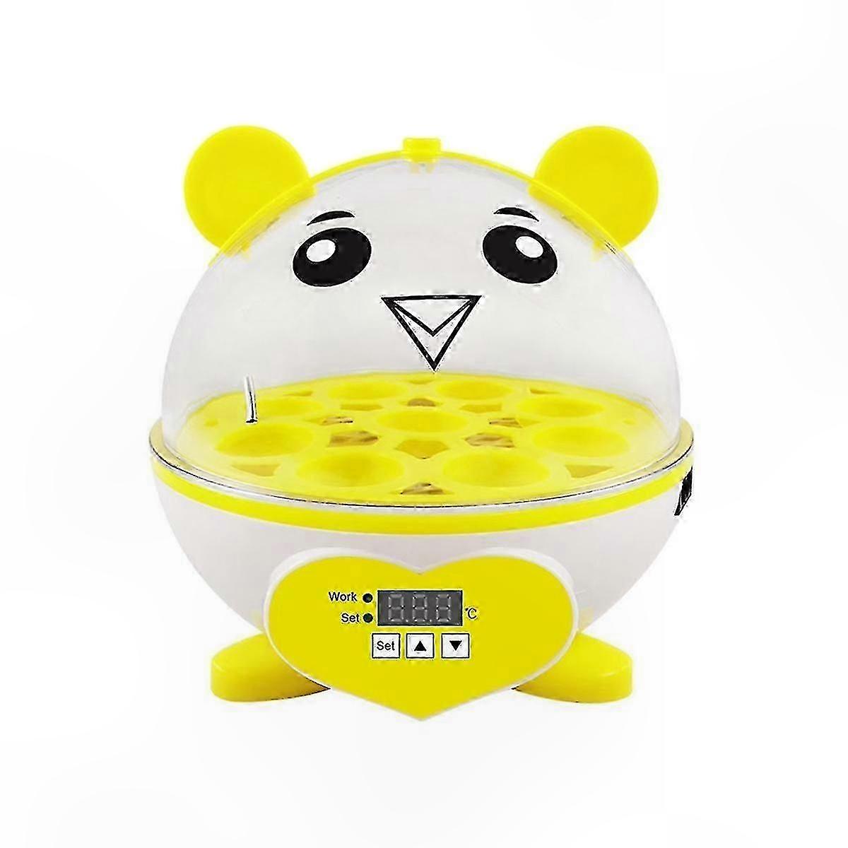 Digital Egg Incubator with EU Plug for Hatching and Temperature Control