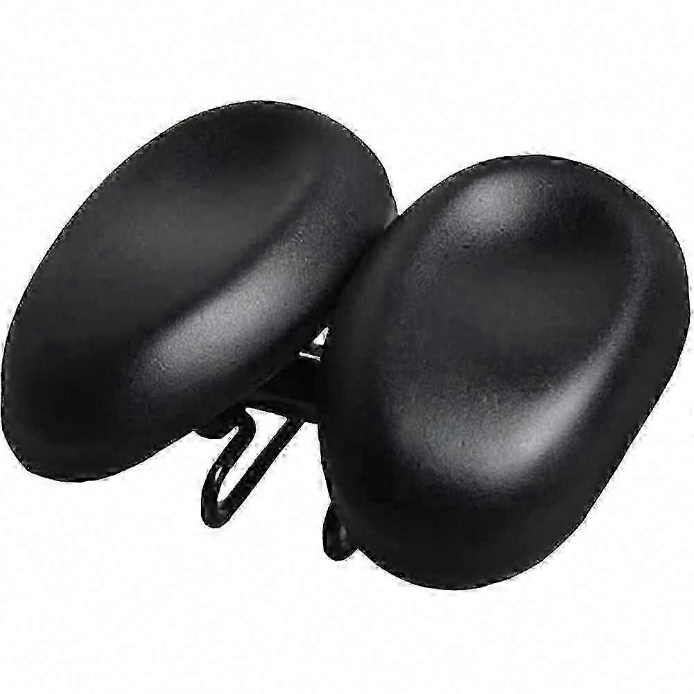 Ergonomic Double Pad Bicycle Saddle - Noseless Design for Comfort