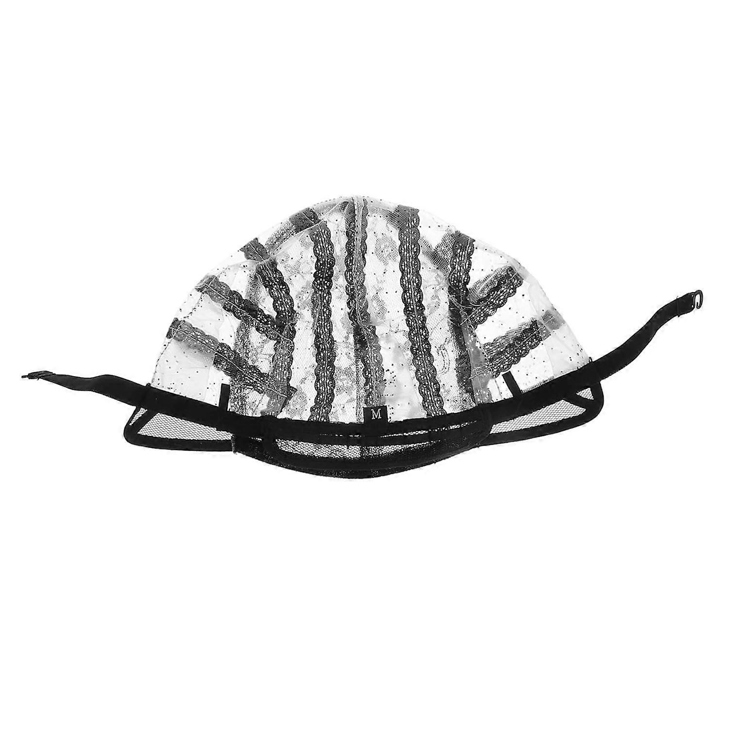 Adjustable Wig Cap Mesh Hair Net Elastic Cap for Wig Making for Makeup