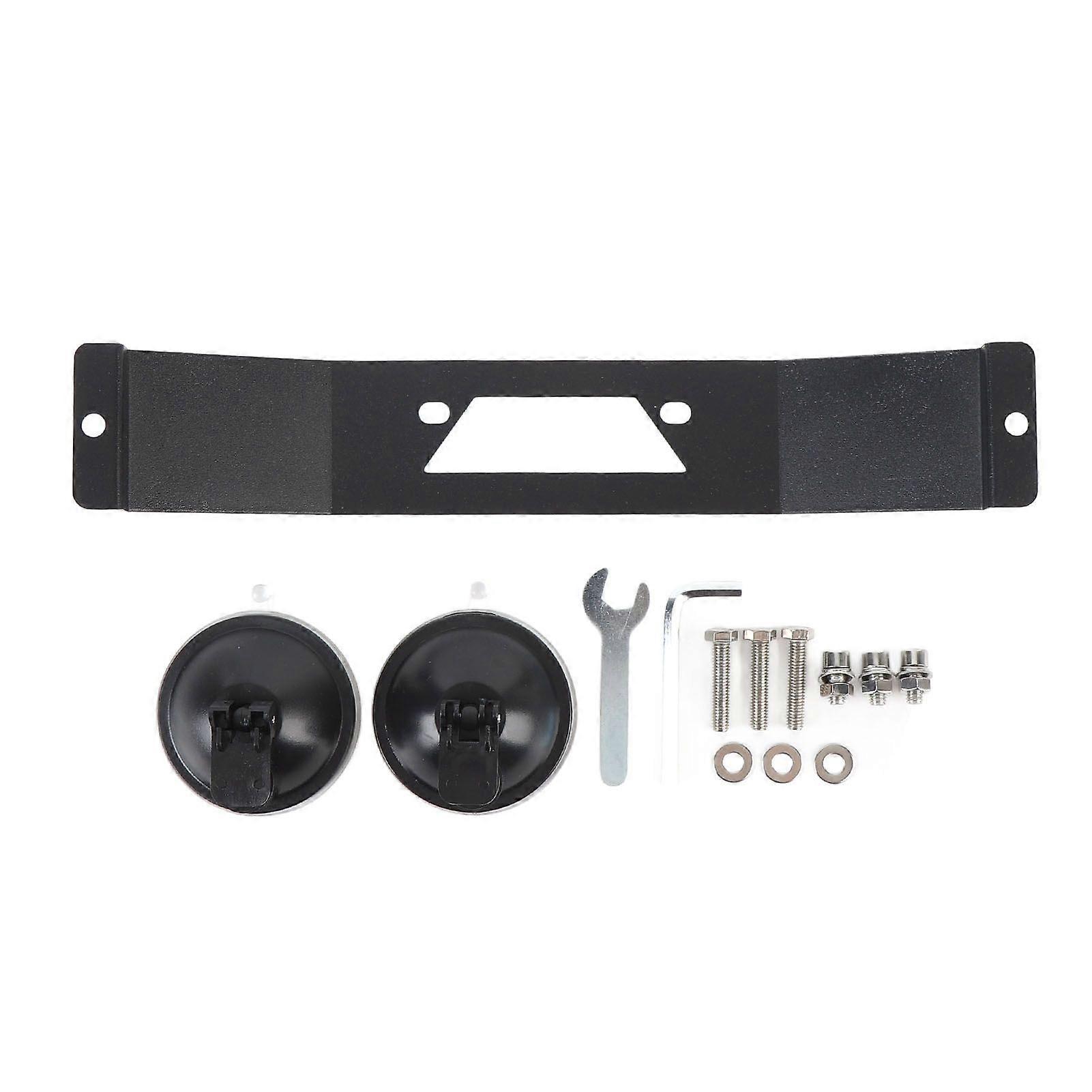 Suction Cup Mounting Kit for Mini Dish Antenna Aluminum Alloy Base Bracket for Car RV Boat