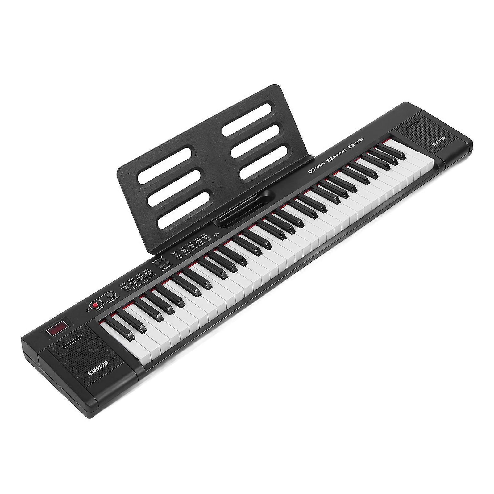 Digital Piano Keyboard MQ-002L 61 Keys 94x18.7x5.1cm EU Plug