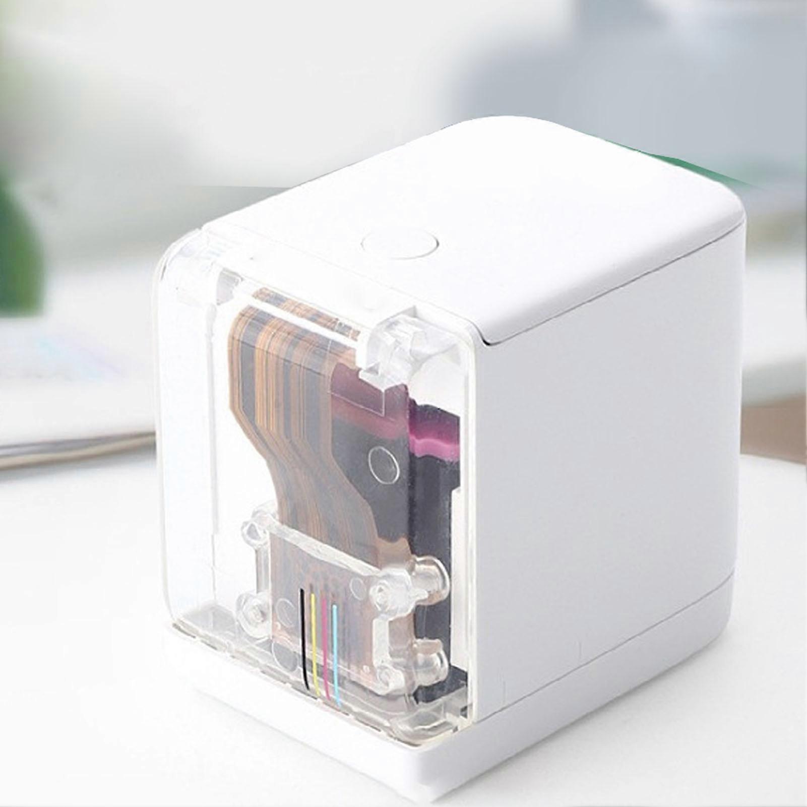 Portable Color Inkjet Printer Wireless Handheld 2000mAh Battery