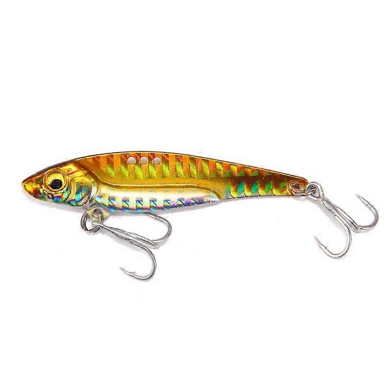 Luya Bait Dragon Tooth Vibration Lure, 5 in each pack, good for long casting and high hit rate