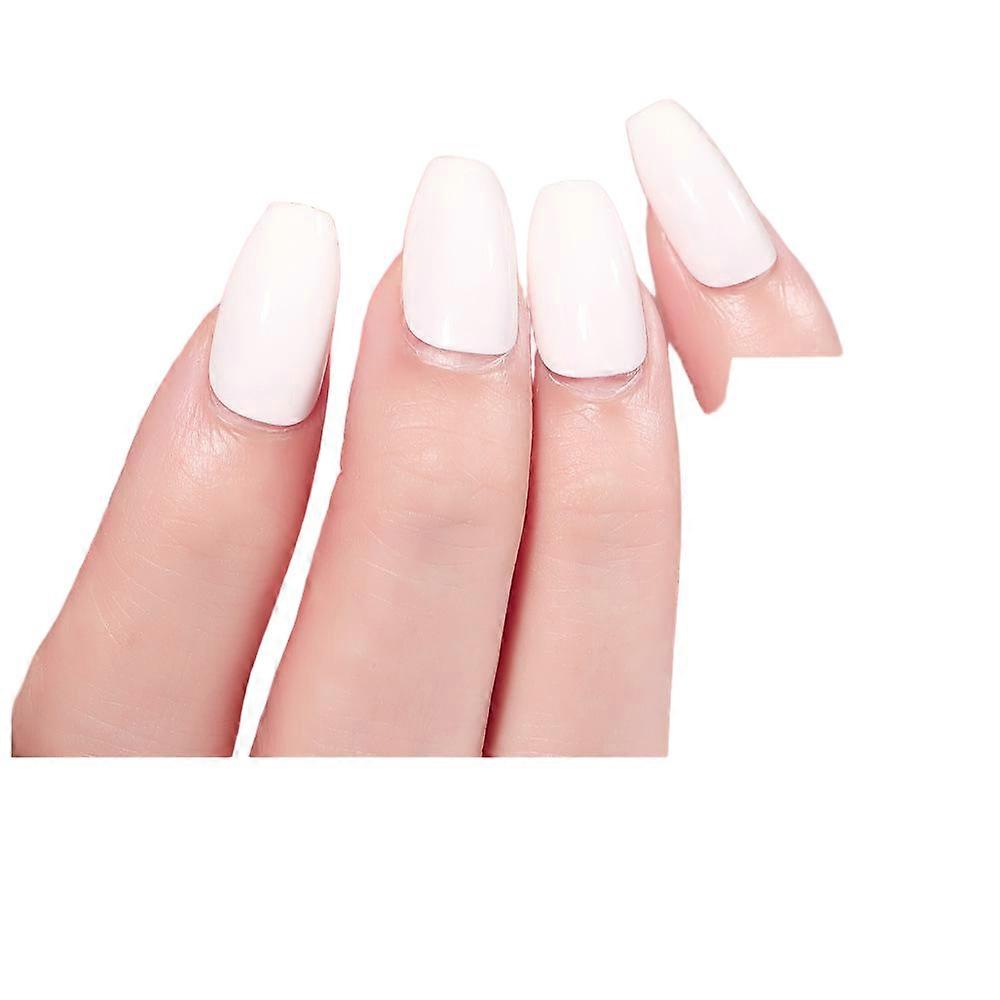 Wearable nail polish set, 10-piece, solid color and removable for daily use