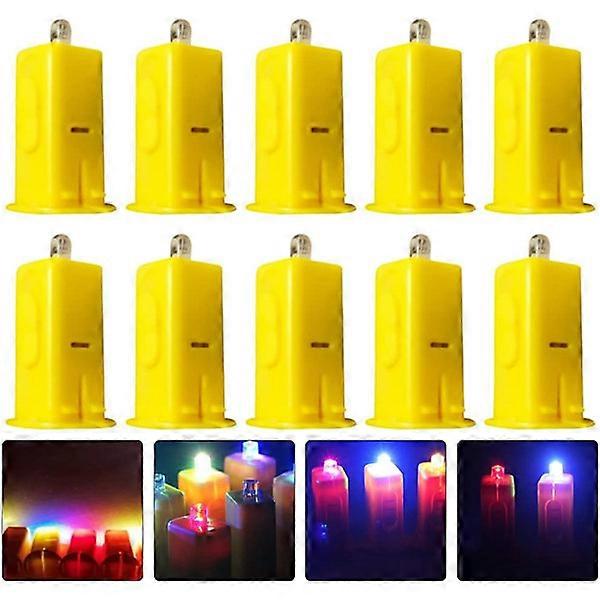 20 pcs LED Lanterns Battery Powered Small LED Lights