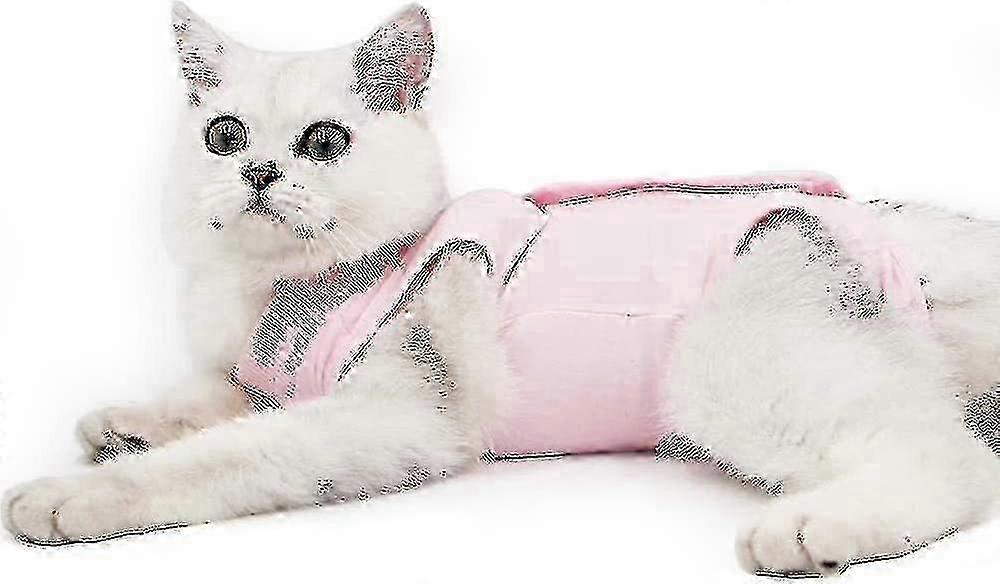 Cat Apparel For After Surgery Wearing