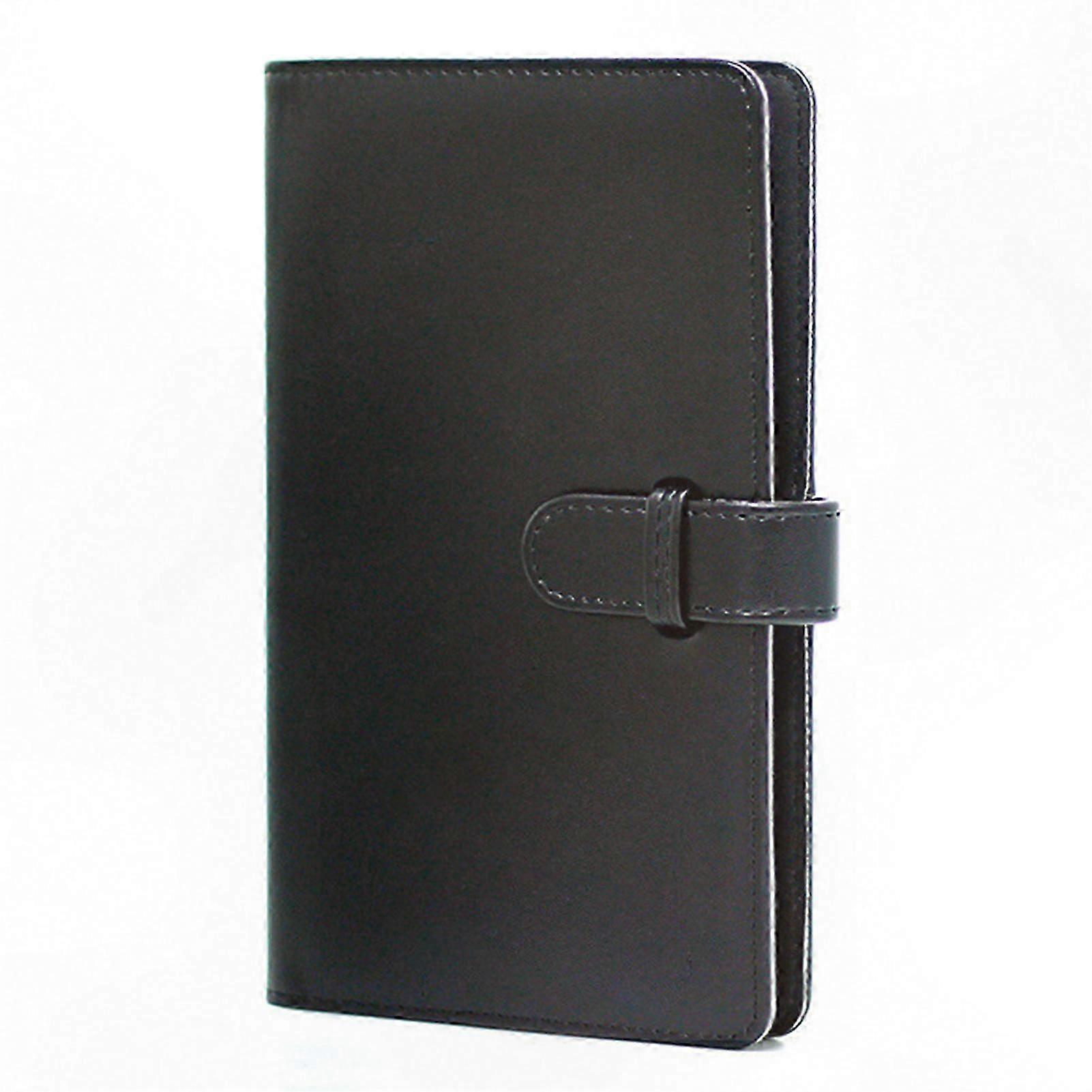 Vintage Large Capacity Photo Album with 80 Pockets for Square Instant Photos and Souvenirs