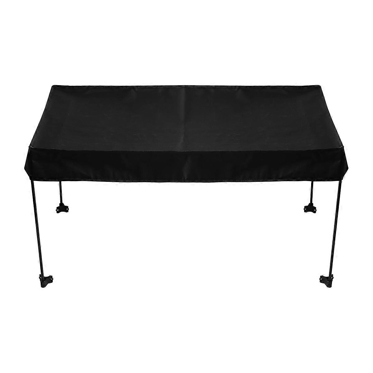 Awning Canopy for Garden Wagon Attachment Sun Shade Cover Trolley Cart Part Outdoor Camping Picnic Equipment