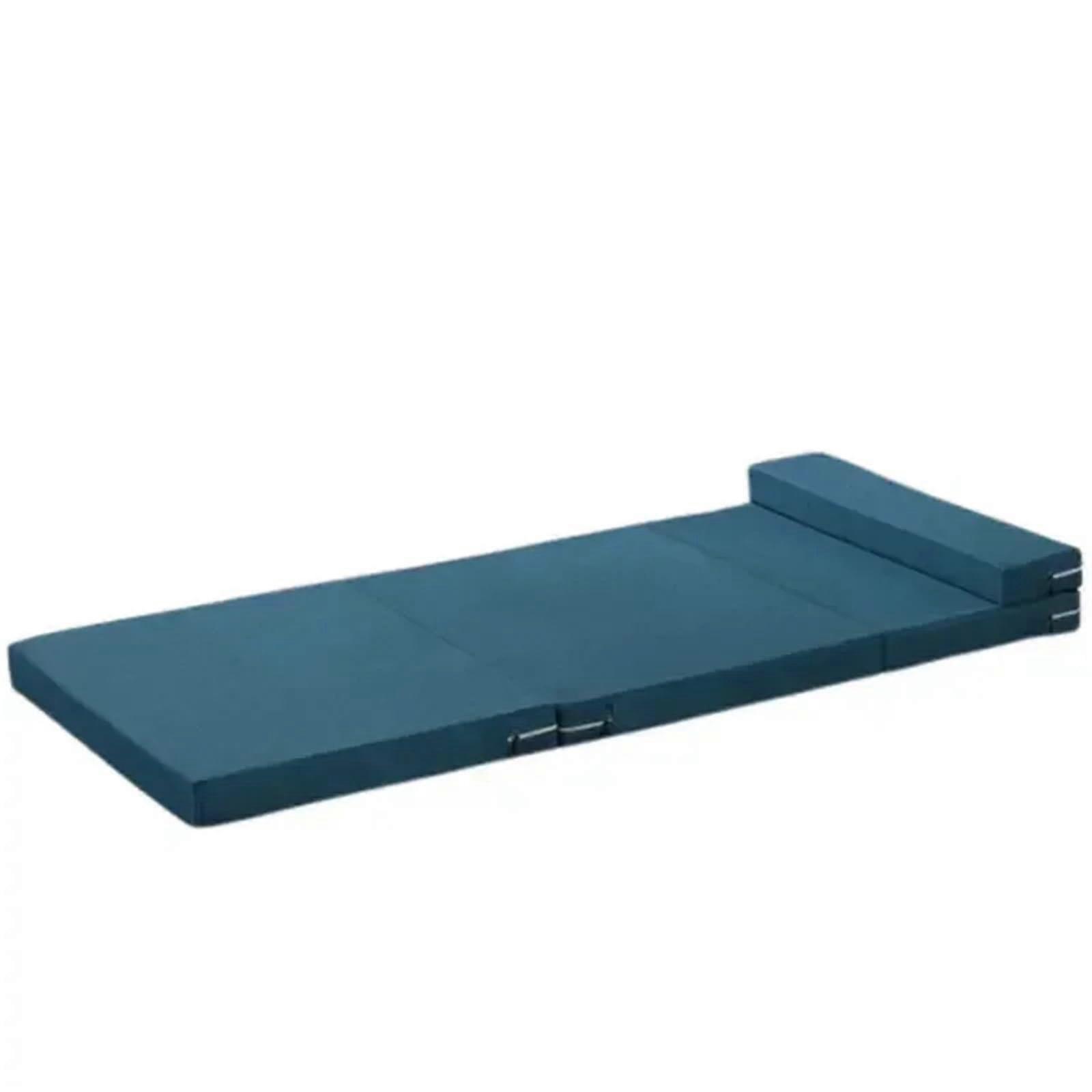 Folding Foam Mattress For Bed Or Floor, Tatami Style, 100X200X5Cm, Space Saving, Color 1