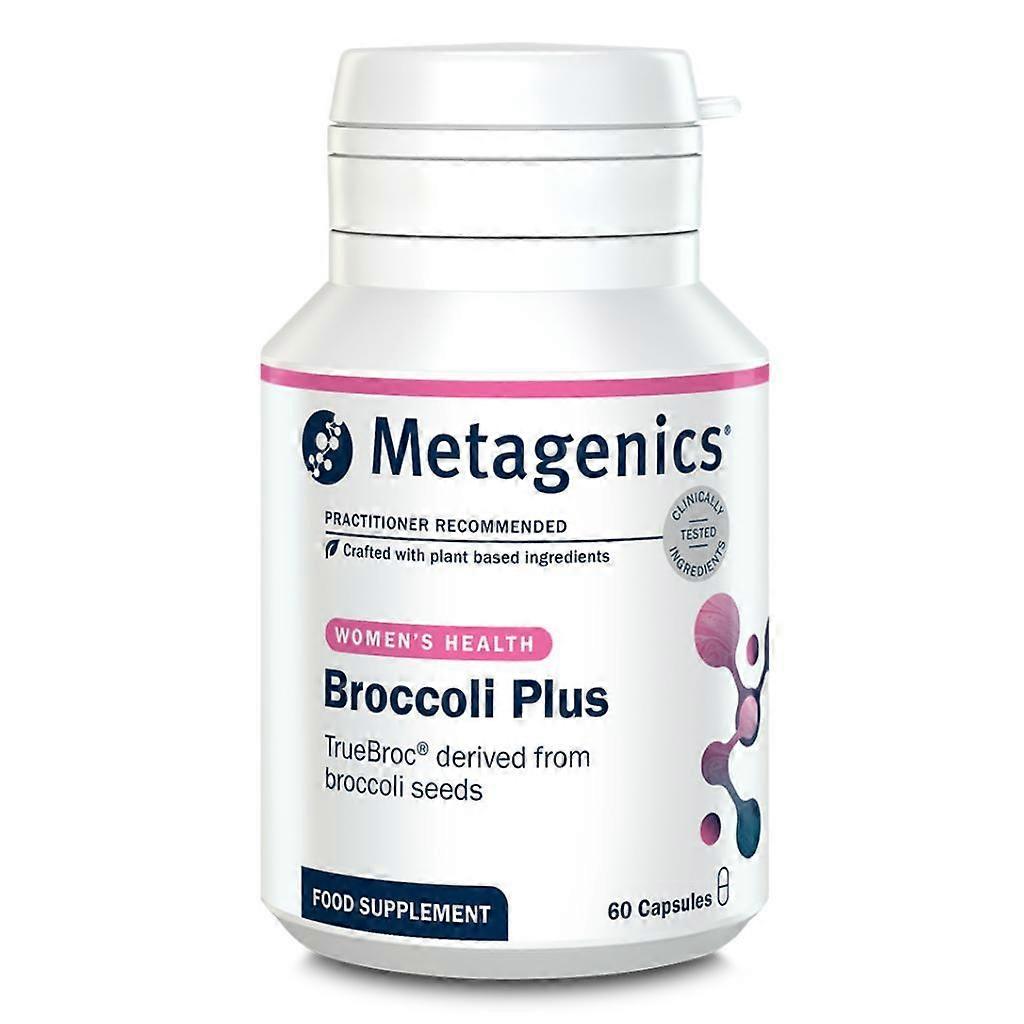 Metagenics Broccoli Plus Capsules 60