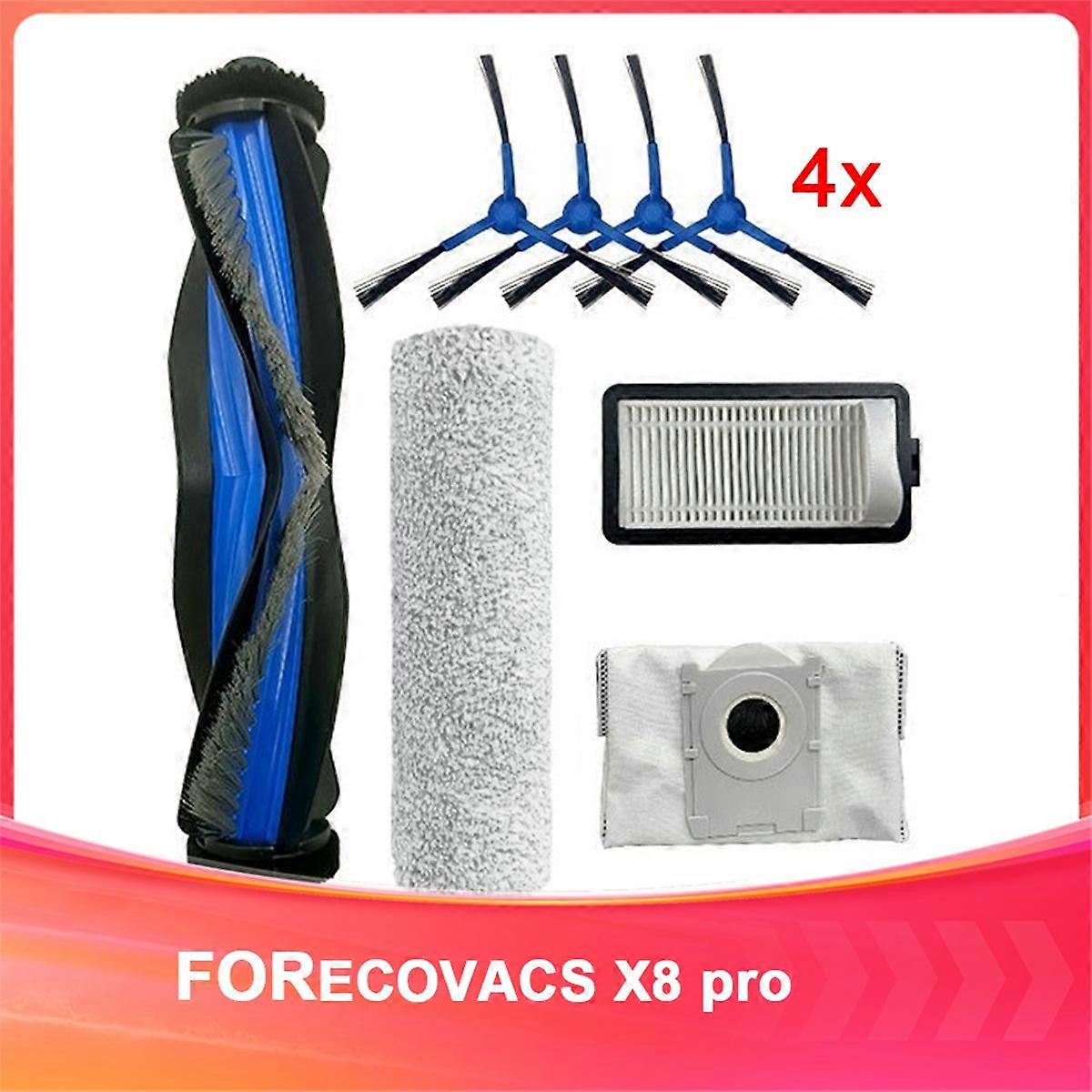 For X8 Pro Replacement Consumables Sweeper Consumables