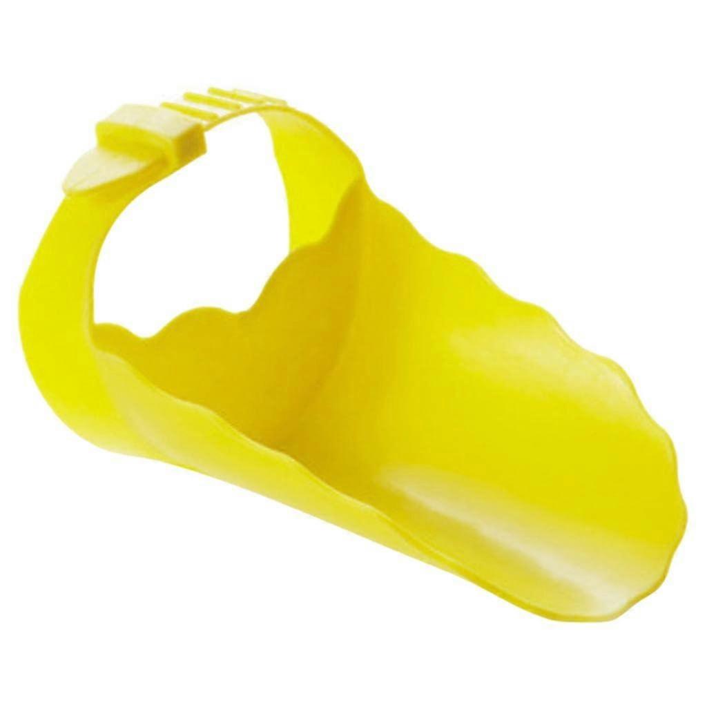 Faucet Extender For Children Nozzle Yellow Fits Most Faucets Child Safe Kitchen Sink Accessory
