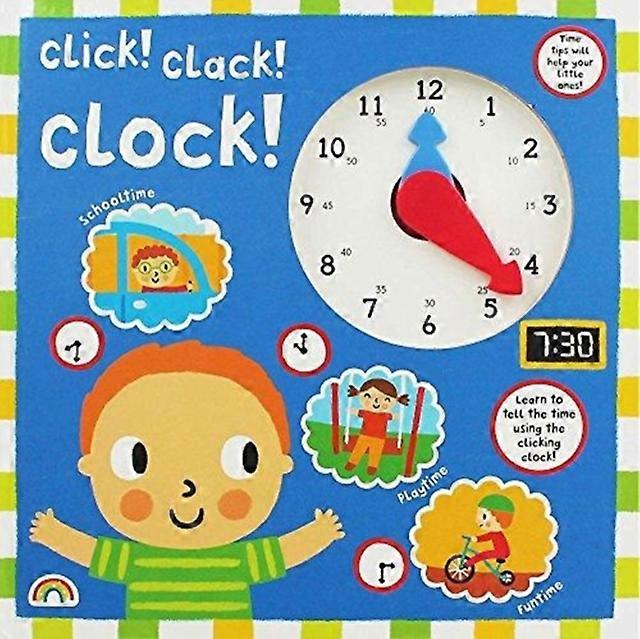 Click Clack Clock - Really Decent Books