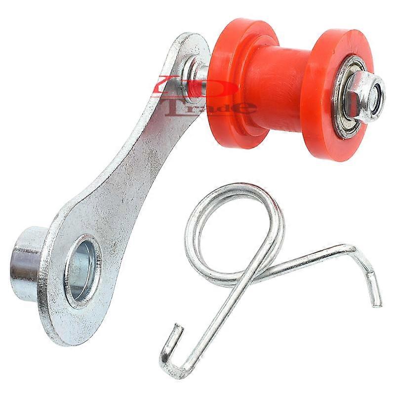 Multi-functional bracket for chain guide sprocket, suitable for 70 - 150cc off-road motorcycles, optimizing chain operation