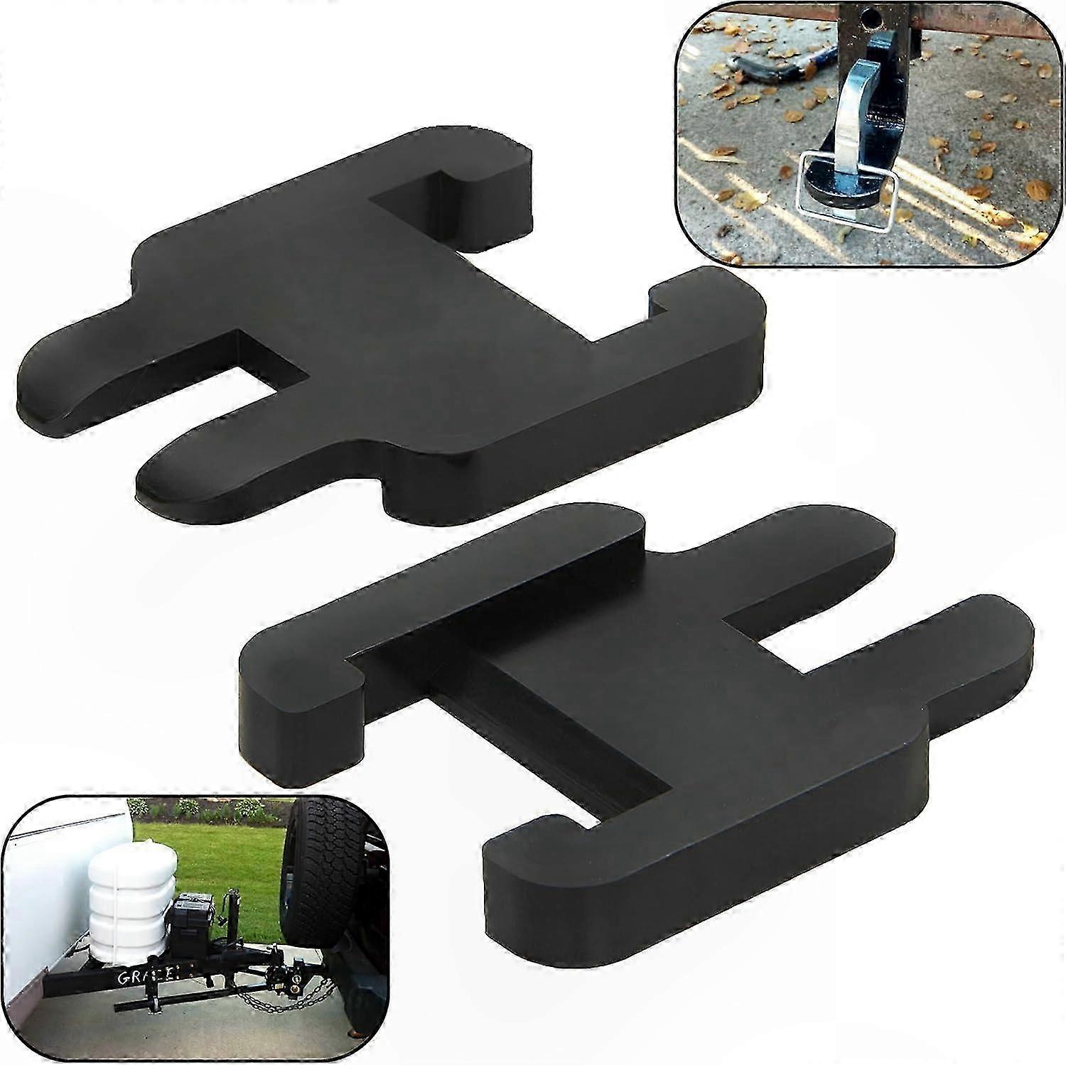 Sway Bracket Jacket for Equal-i-zer and Fastway E2 Hitches, Reduces Wear and Noise