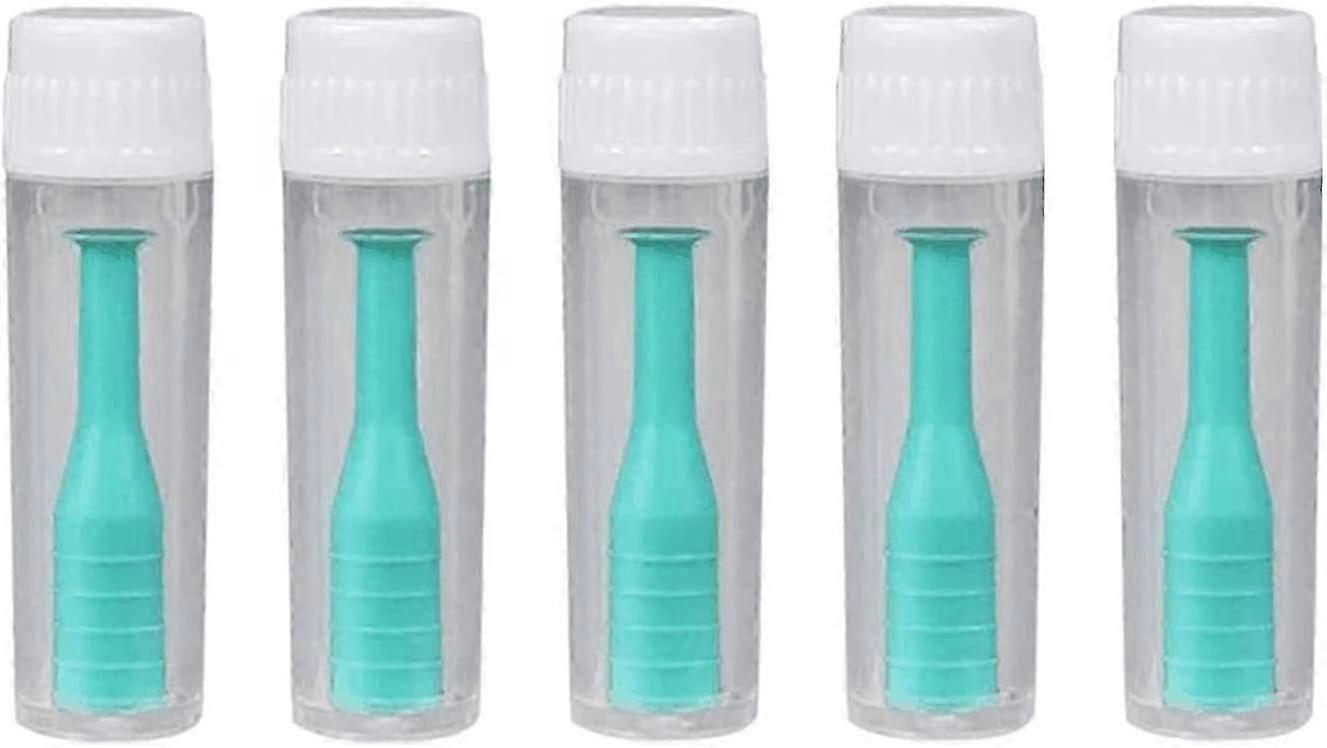 Hard Contact Lens Remover Plunger - for Soft and Hard Lenses (5 pcs)