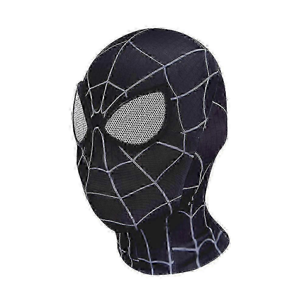 2025 Spider Gwen Stacy Lycra Zentai Cosplay Mask Halloween Party Fancy Dress Event Headgear Full Head Masks Db