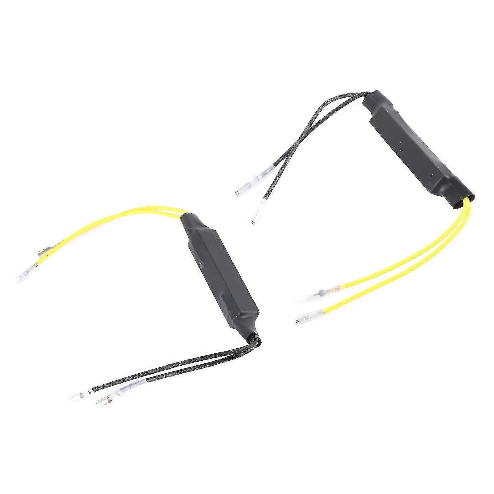 21W Motorcycle Turn Signal Indicator Light LED Load Resistor Decoder Fix Error Accessories