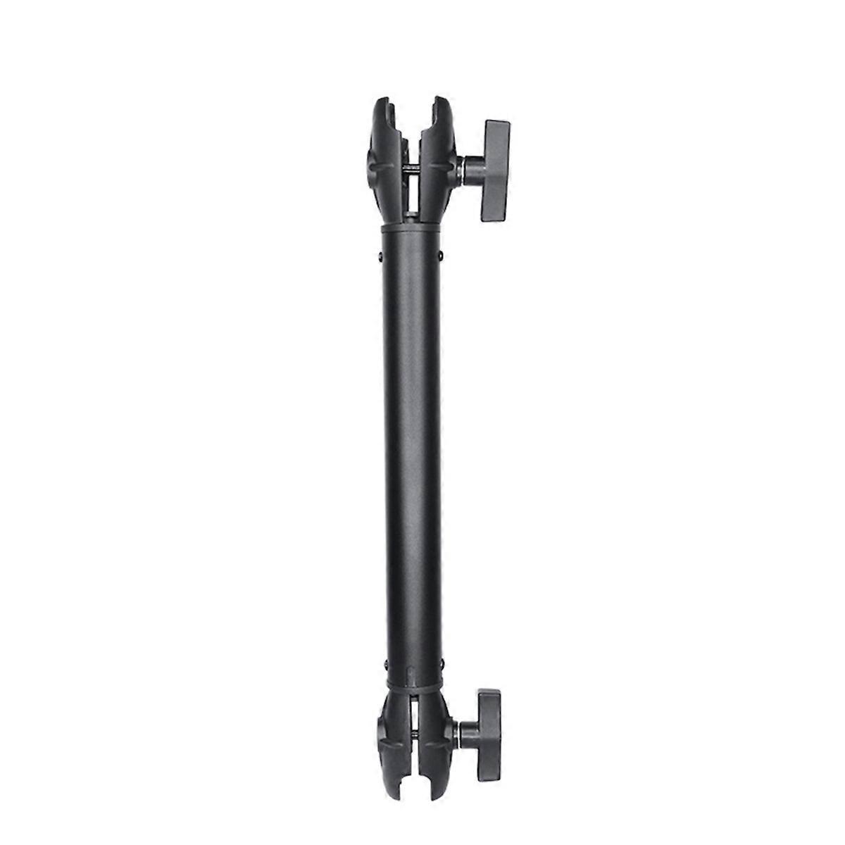 Aluminum Extension Double Socket Arm Powerful Clamp,360° Rotation Socket Armwith for , 1.5in Ball Mounts A