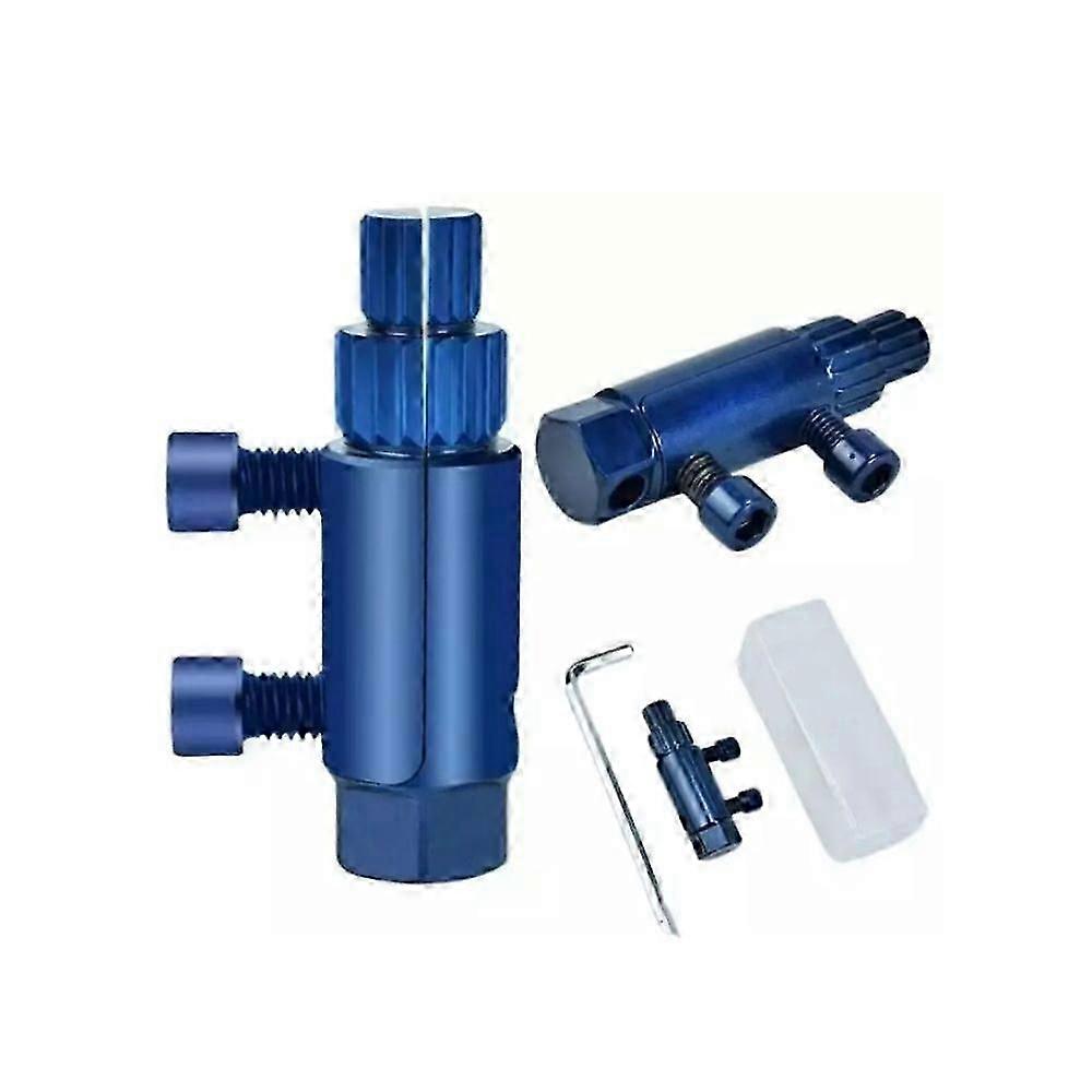 Broken Pipe and Screw Thread Extractor Set for DIY Repairs, UK Tool Kit