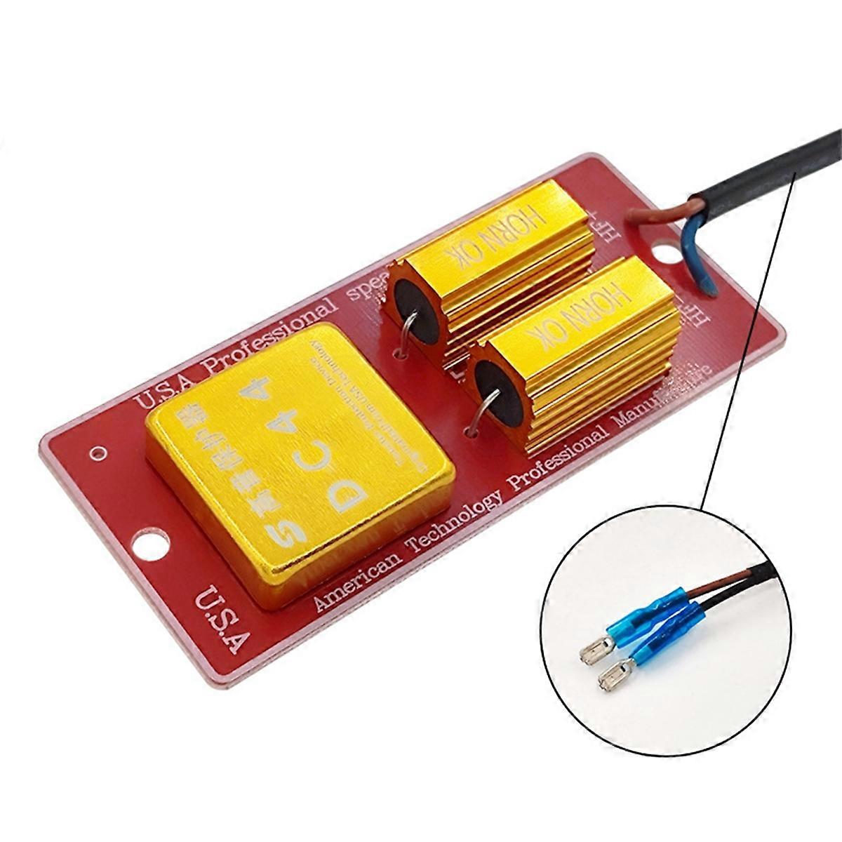 High Frequency Speaker Protection Board Professional Anti-Burn Bass Protector Crossover Tweeter Protection Board DC44